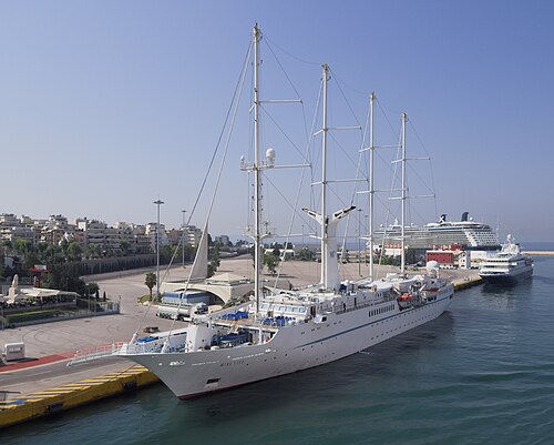 Wind Star cruise ship