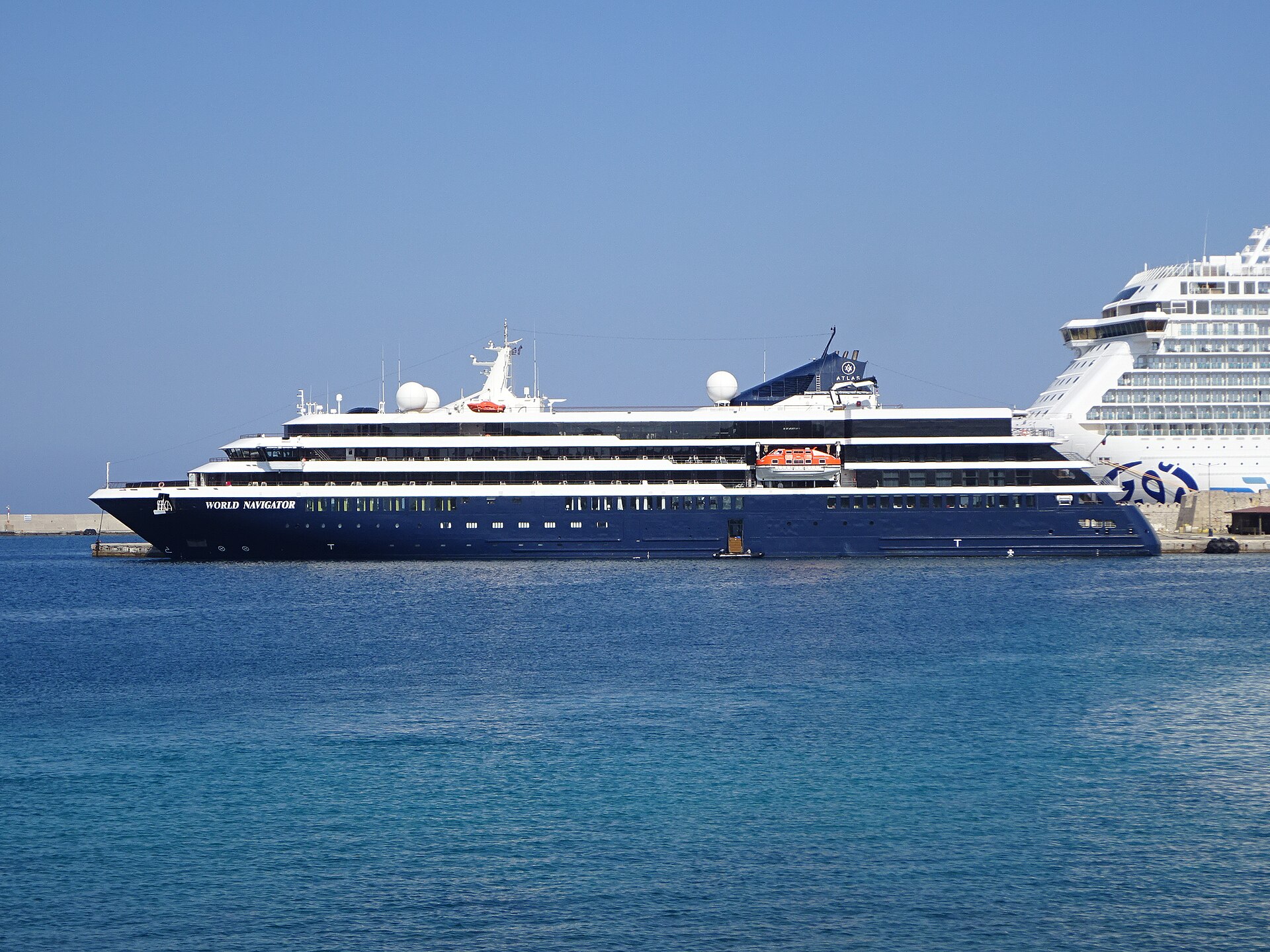 World Navigator cruise ship