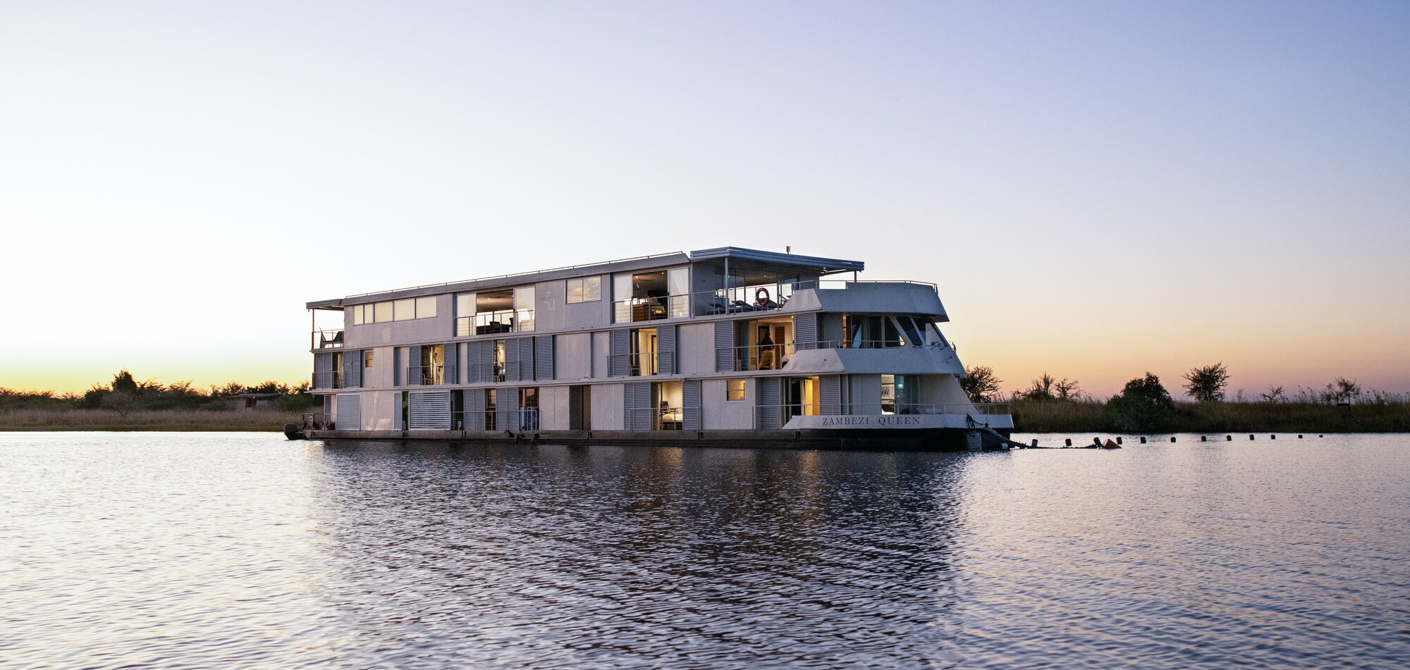 Zambezi Queen cruise ship